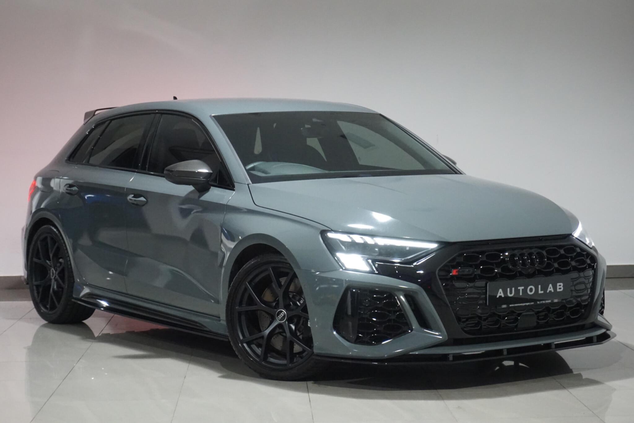 Audi RS3 2.5 TFSI Carbon Black Sportback S Tronic quattro Euro 6 (s/s) 5dr
